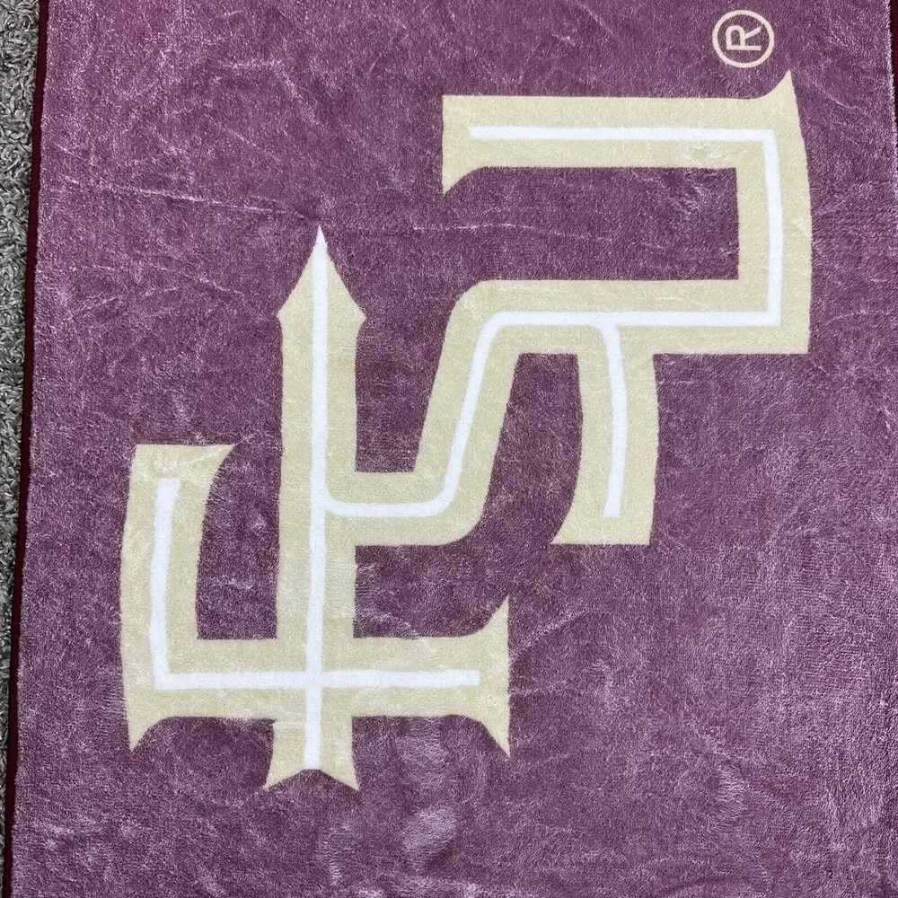 Florida State Seminoles FSU NCAA Mat Bathroom Rug 20” X 30” Fan Mat